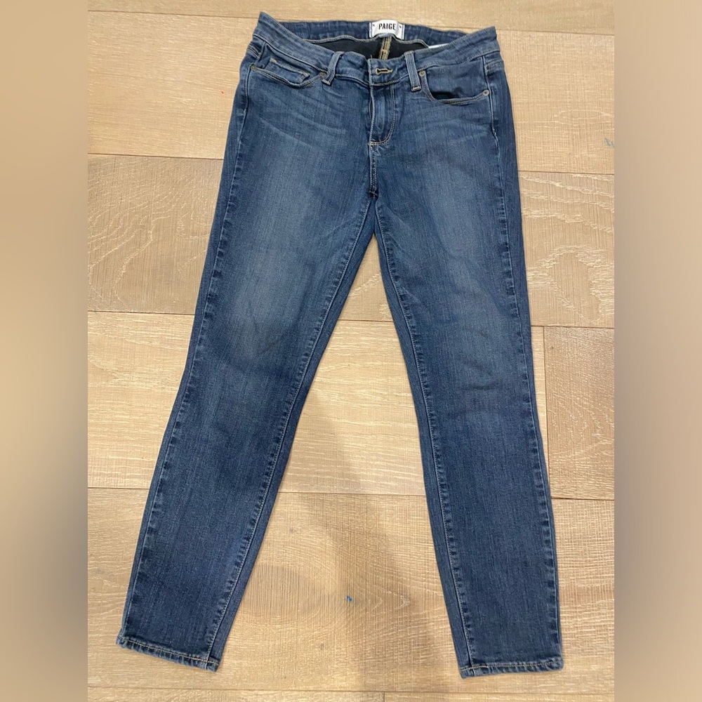 Paige | Verdugo Crop Ankle Skinny Jean| Size 28
